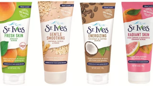 4 Face Scrub St. Ives Tuntaskan Bekas Jerawat hingga Komedo - GenPI.co