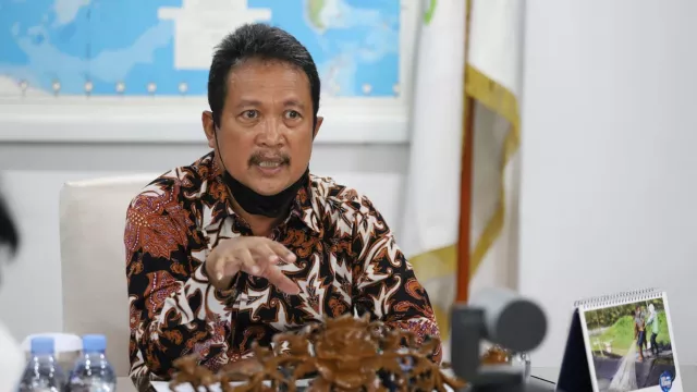 Mendadak Menteri Trenggono Keluarkan Pesan Penting, Mohon Dibaca! - GenPI.co