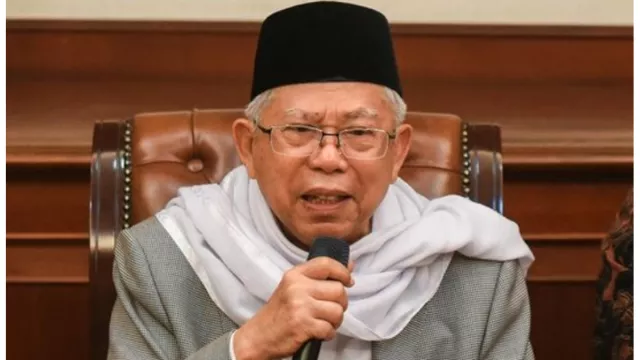 Soal Perusakan Masjid Ahmadiyah, Maruf Amin Berpesan ke Ulama RI - GenPI.co