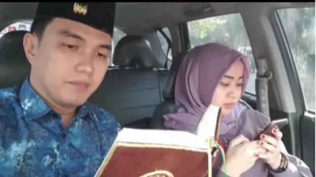 Istri Lagi Hamil, Aldi Taher Berikan Paha untuk Dewi Perssik - GenPI.co