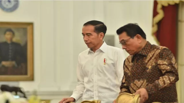 Anak Buah Moeldoko yang Merapat Ke Jokowi? Pengamat Blak-blakan - GenPI.co