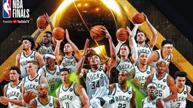 Patahkan Kutukan 50 Tahun, Milwaukee Bucks Juara NBA 2021 - GenPI.co