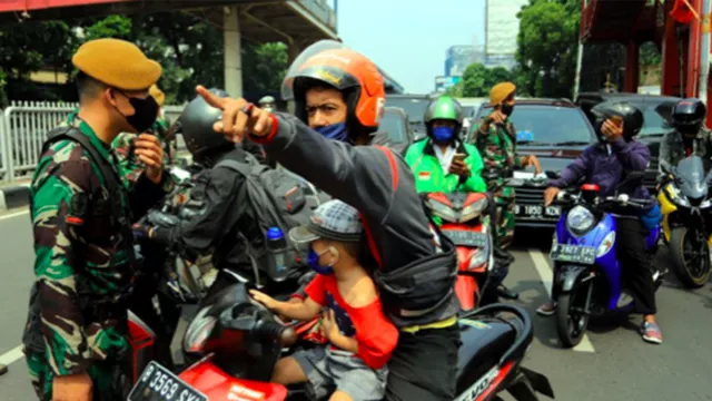 8 Ruas di Jakarta Menerapkan Sistem Ganjil Genap Mulai Kamis - GenPI.co
