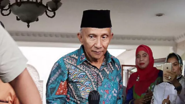 Ingin Menantunya Jadi Presiden, Amien Rais Dapat Peringatan Keras - GenPI.co