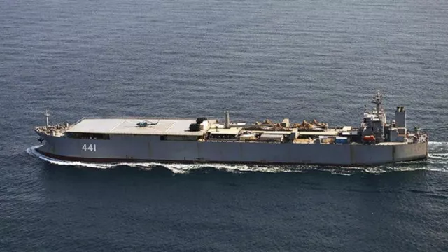 Lihat Kapal Perang Iran Lewat, Denmark Langsung... - GenPI.co