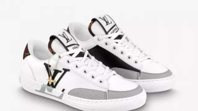 Keren! Louis Vuitton Rilis Sneaker Unisex Berbahan Jagung - GenPI.co
