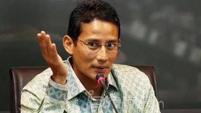 Sandiaga Uno Bergerak Cepat Pulihkan Industri Perhotelan-Restoran - GenPI.co