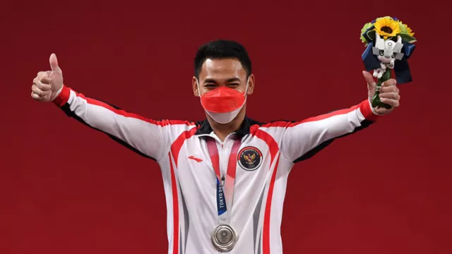 Selamat! Eko Yuli Sumbangkan Medali Perak di Olimpiade Tokyo - GenPI.co