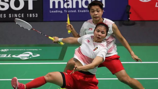 Greysia dan Apriyani Menang di Laga Kedua Grup A Olimpiade Tokyo - GenPI.co