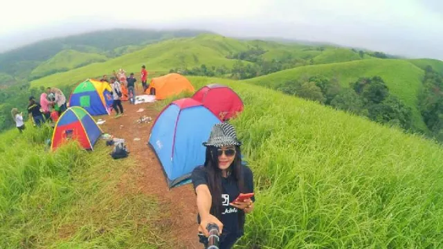 Mengintip Bukit Kudai Kalsel, Top Banget Nggak Nyangka - GenPI.co