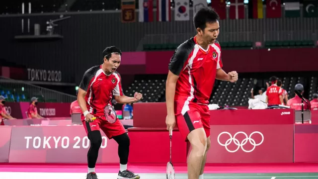 Kandaskan Jepang, Hendra/Ahsan Selamatkan Bulu Tangkis Indonesia - GenPI.co