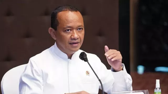 Menteri Bahlil Singgung Duet Puan-Anies, Politikus PDIP Geram - GenPI.co