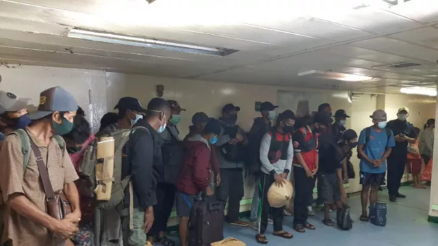 Pakai Surat Palsu, 26 Orang Dipulangkan Usai Tiba di Sorong - GenPI.co