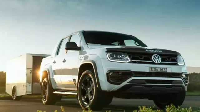 Volkswagen Amarok W580X Hadir di Australia - GenPI.co