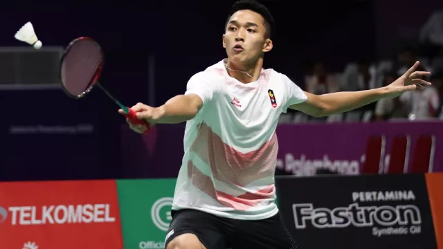 Pecundangi Singapura, Jonatan Christie Perpanjang Rekor Fantastis - GenPI.co