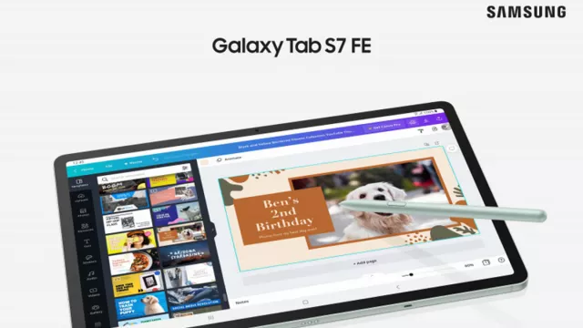 Harga Kompetitif, Nih Keunggulan Samsung Galaxy Tab S7 FE 5G - GenPI.co
