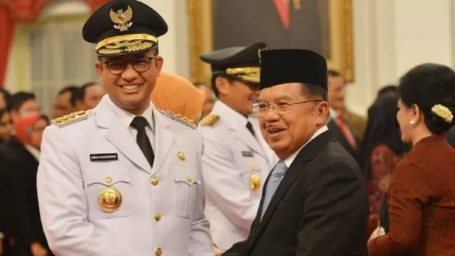 Mengejutkan! Jusuf Kalla Jadi Pelindung Bagi Anies Baswedan - GenPI.co