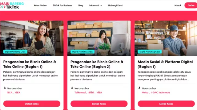 Dukung UKM Go Digital, TikTok Berikan Materi Bisnis Online - GenPI.co