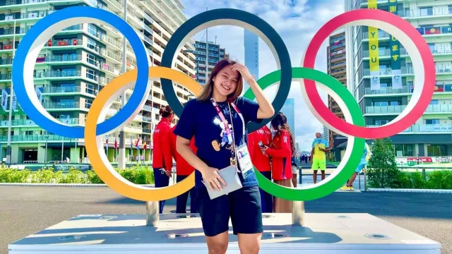 Pesan Menyentuh Melati Daeva Usai Gagal di Olimpiade Tokyo - GenPI.co