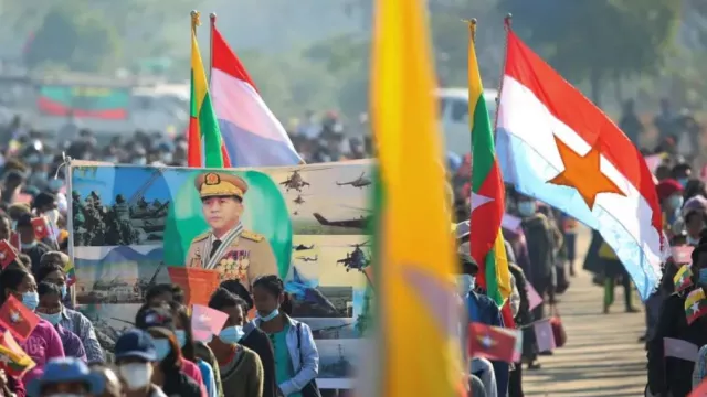 Usai Lantik Diri Sendiri, Jenderal Myanmar Embuskan Angin Surga - GenPI.co