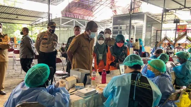 Stok Menipis, Strategi Vaksinasi di Yogyakarta Diubah - GenPI.co Stok Menipis, Strategi Vaksinasi di Yogyakarta Diubah - GenPI.co