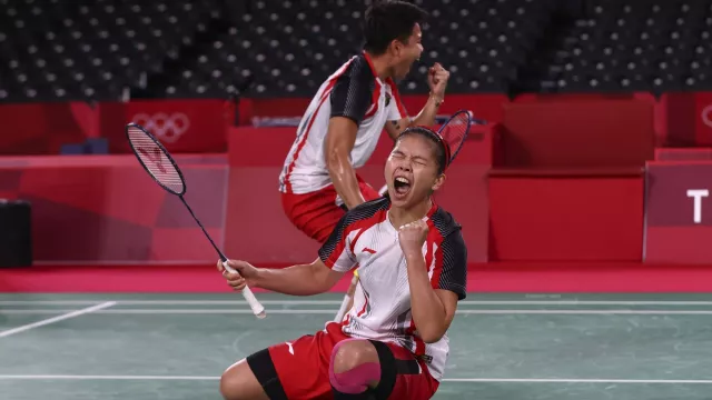 Keganasan Greysia/Apriyani Jadi Biang Keladi China Kalah di Final - GenPI.co