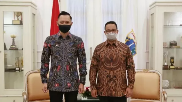 Hasil Survei Voxpol: AHY Berpotensi Jadi Cawapres untuk Anies Baswedan - GenPI.co