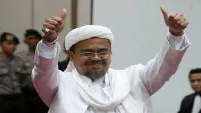 Kemenkumham Ancam Jebloskan Habib Rizieq ke Penjara Lagi - GenPI.co