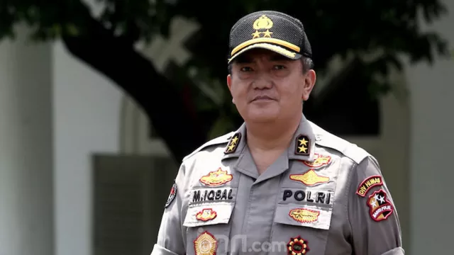 Kapolda Riau Mohammad Iqbal Marah Besar, Duh, Duh, Duh - GenPI.co