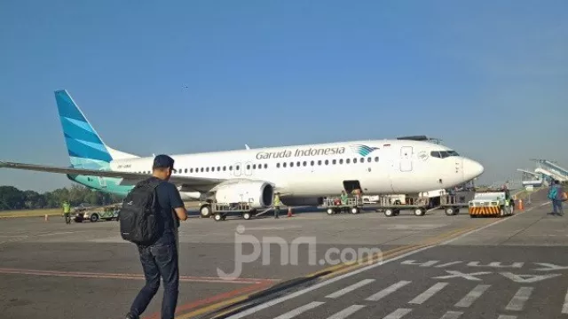 Miris, Garuda Indonesia Terancam Dihapus dari Bursa - GenPI.co