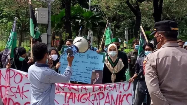 Isu Demo HMI Memanas, Pengamat Seret Jusuf Kalla Dalam Pusaran - GenPI.co