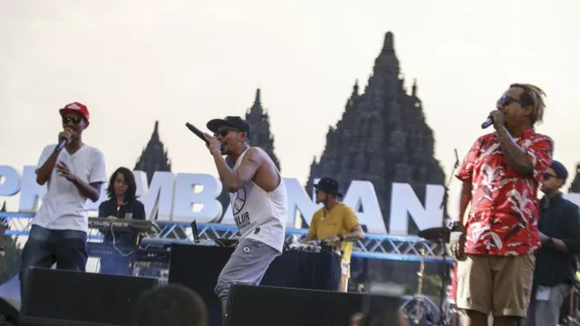 Prambanan Jazz Festival Dihelat Virtual, Borneo Goes to Prambanan - GenPI.co