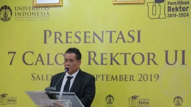Dahsyat! Rektor UI Kritik Komunikasi Publik Pemerintahan Jokowi - GenPI.co