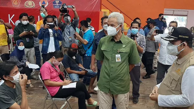 Vaksinasi Covid-19 di Jawa Tengah Baru Capai 19 Persen - GenPI.co