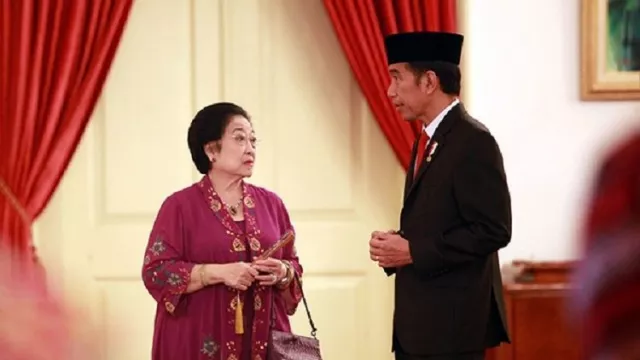 Suara Lantang Megawati Seret Jokowi: Iki Piye Toh, Pak... - GenPI.co
