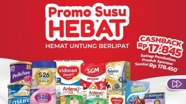 Katalog Promo Alfamart Terbaru, Banyak Produk Susu Anak Murah! - GenPI.co