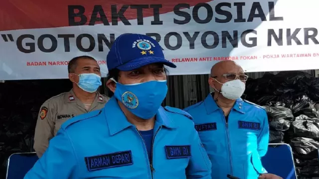 BNN Ungkap Pemindahan Bandar Narkoba ke Nusakambangan Tak Efektif - GenPI.co