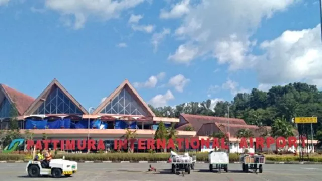 Bandara Pattimura Lebih Modern, Terminal Penumpang Diperluas - GenPI.co