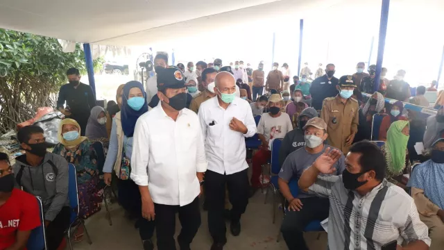 Pemerintah Gencarkan Vaksinasi Nelayan, Sasar Pesisir Pantura - GenPI.co