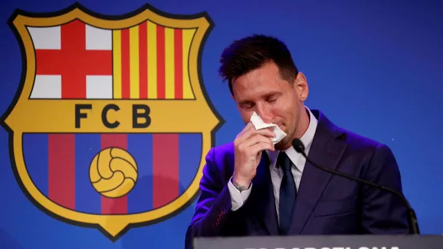Menyedihkan, Ini Pesan Messi ke Grup WhatsApp Barcelona - GenPI.co
