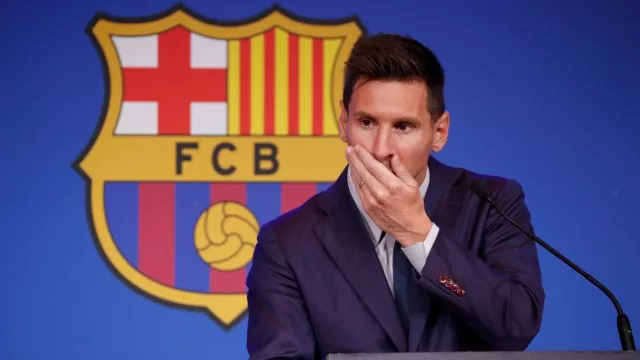 Buka-bukaan, Barcelona Bangga Lepas Lionel Messi - GenPI.co