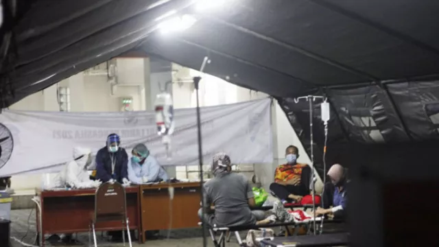 BOR Menurun, Tenda Darurat di Sejumlah RS Bogor Dibongkar - GenPI.co