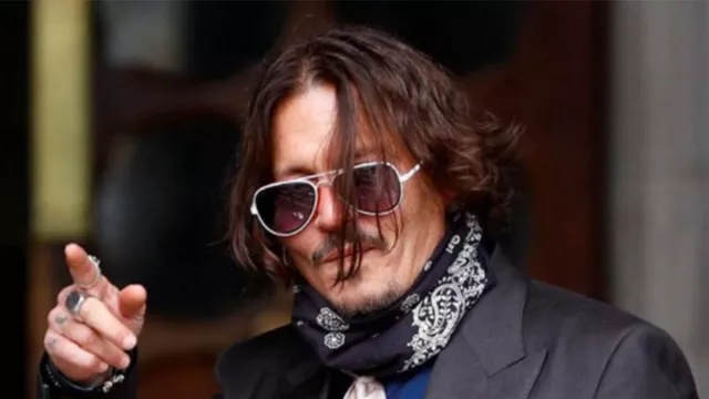 Johnny Depp Menang dalam Kasus Defamasi Lawan Amber Heard - GenPI.co