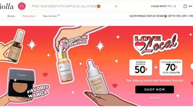 Dorong Brand Kosmetik Lokal, Social Bella Berikan Promo Gratis - GenPI.co