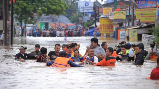 Aceh Dilanda Bencana Banjir, 412 Jiwa Mengungsi - GenPI.co