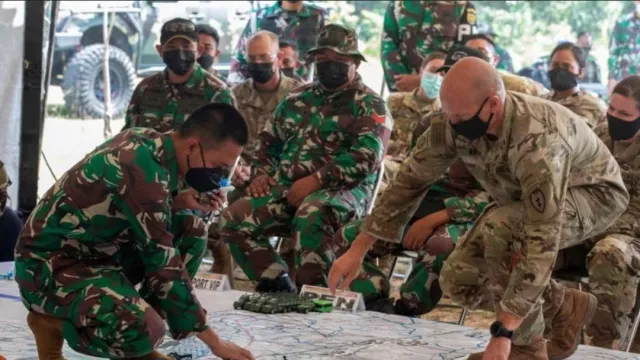 Latihan Gabungan TNI-US Army, Seret Konflik Laut China Selatan - GenPI.co