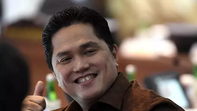 Giliran Erick Thohir ke Pilpres 2024, Pengamat Peringatkan Jokowi - GenPI.co