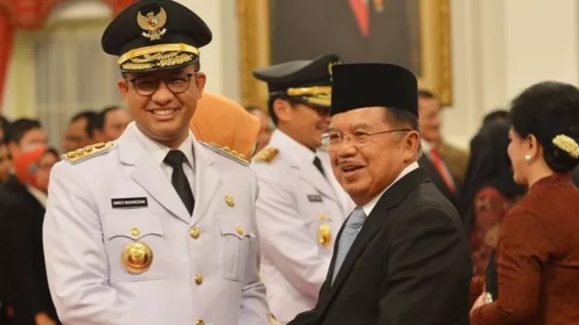 Politik Cair Jusuf Kalla dan Dukungan Ke Anies Baswedan - GenPI.co
