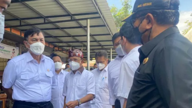 Luhut Pandjaitan Sudah Berani Semprot Anak Buah Megawati - GenPI.co