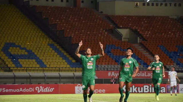 Sengit, PSS Sleman Tahan Imbang Persija Jakarta - GenPI.co